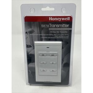 NEW Honeywell 5878 Wireless Wall Transmitter